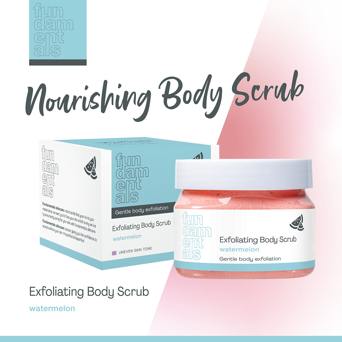 Exfoliating Body Scrub - Watermelon
