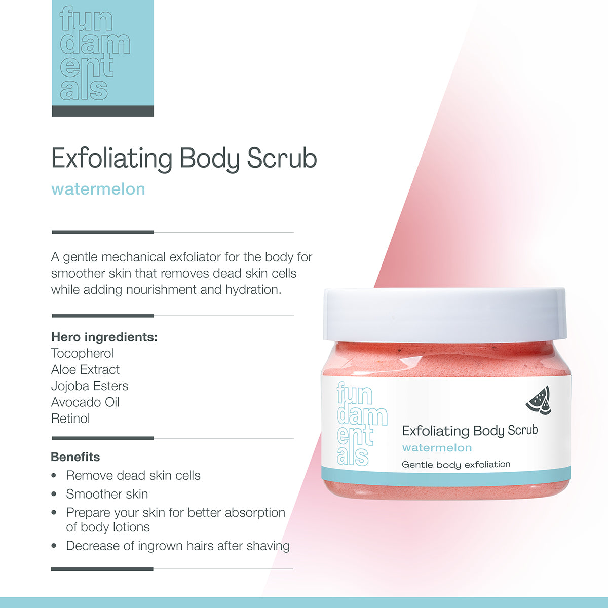 Exfoliating Body Scrub - Watermelon