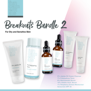 Breakouts Bundle 2 (for dry and sensitive skin)