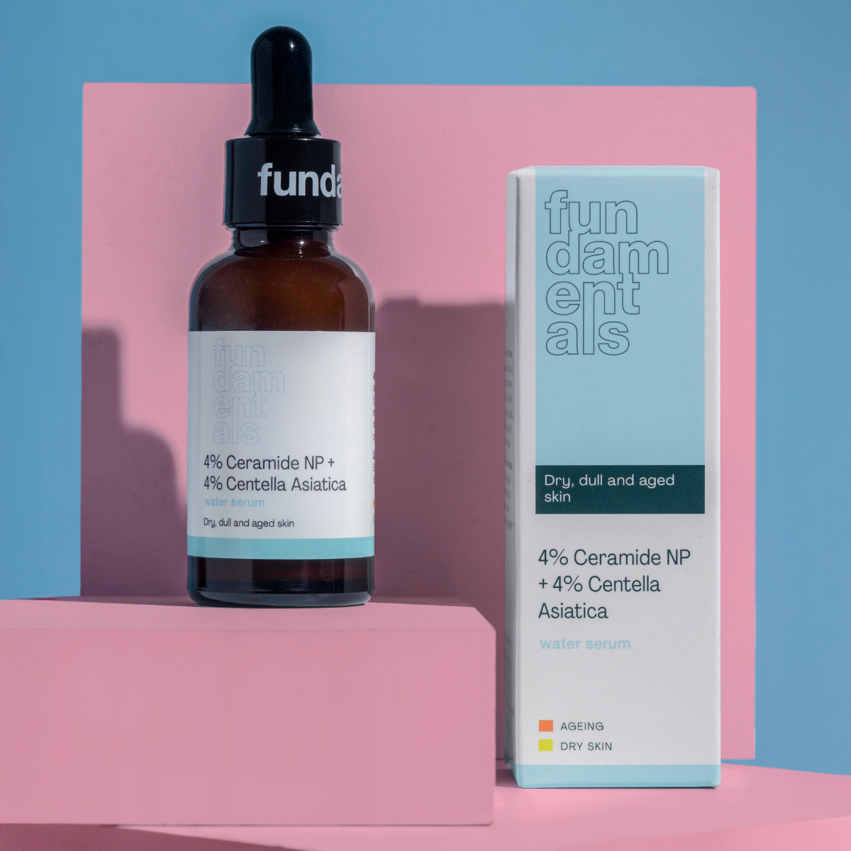 4% Ceramide + 4% Centella Asiatica