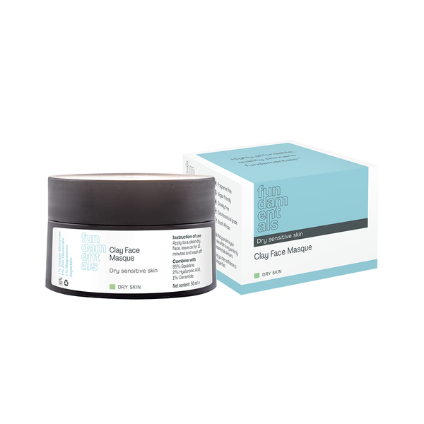 Deep Cleansing Clay Mask – Pores & Oil Control – Fundamentals