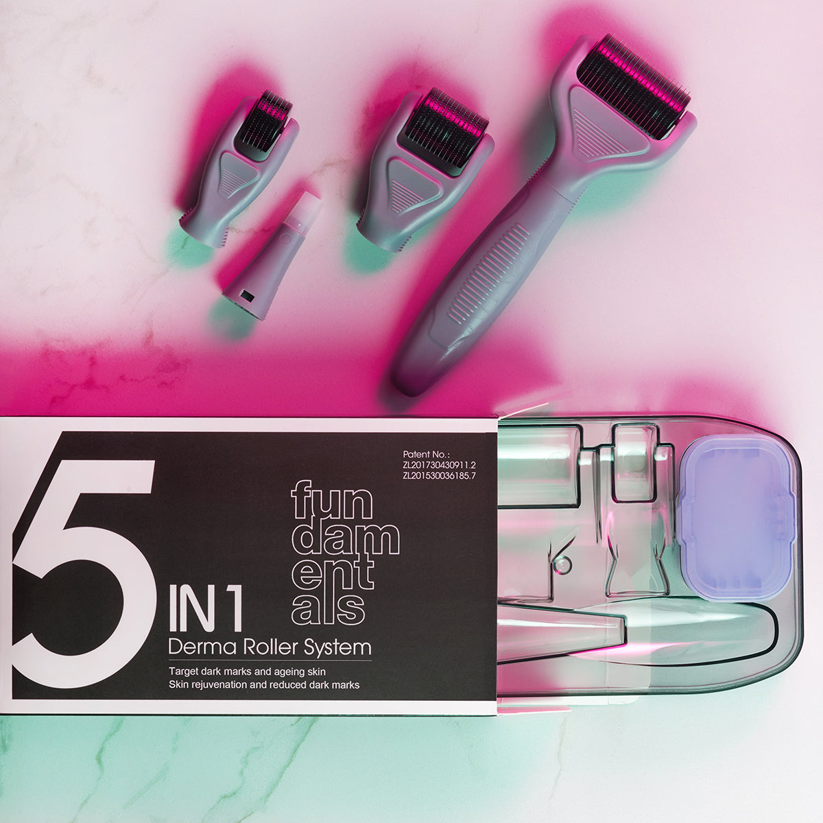 5 in 1 Dermaroller System