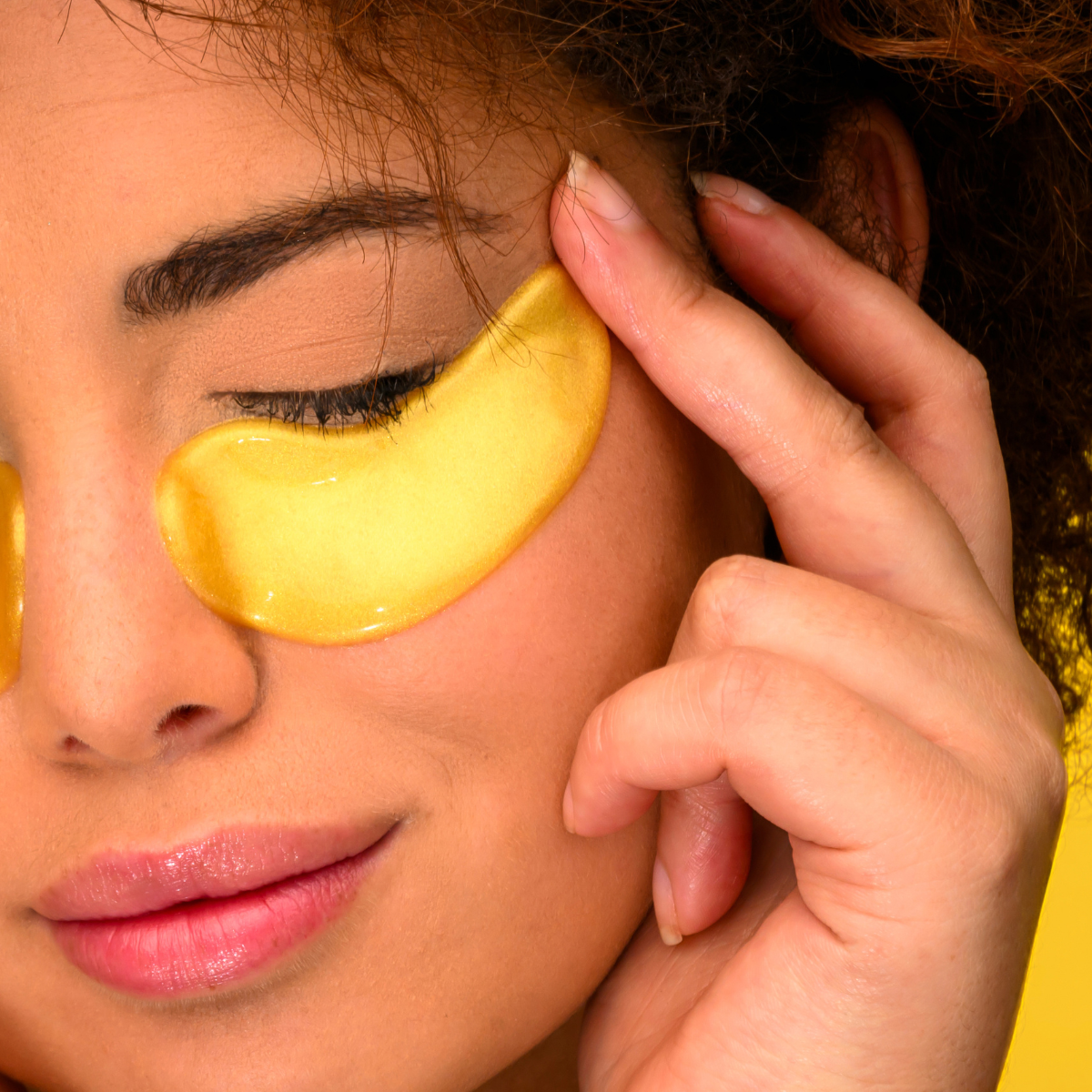 24K Gold Crystal Collagen Eye Mask