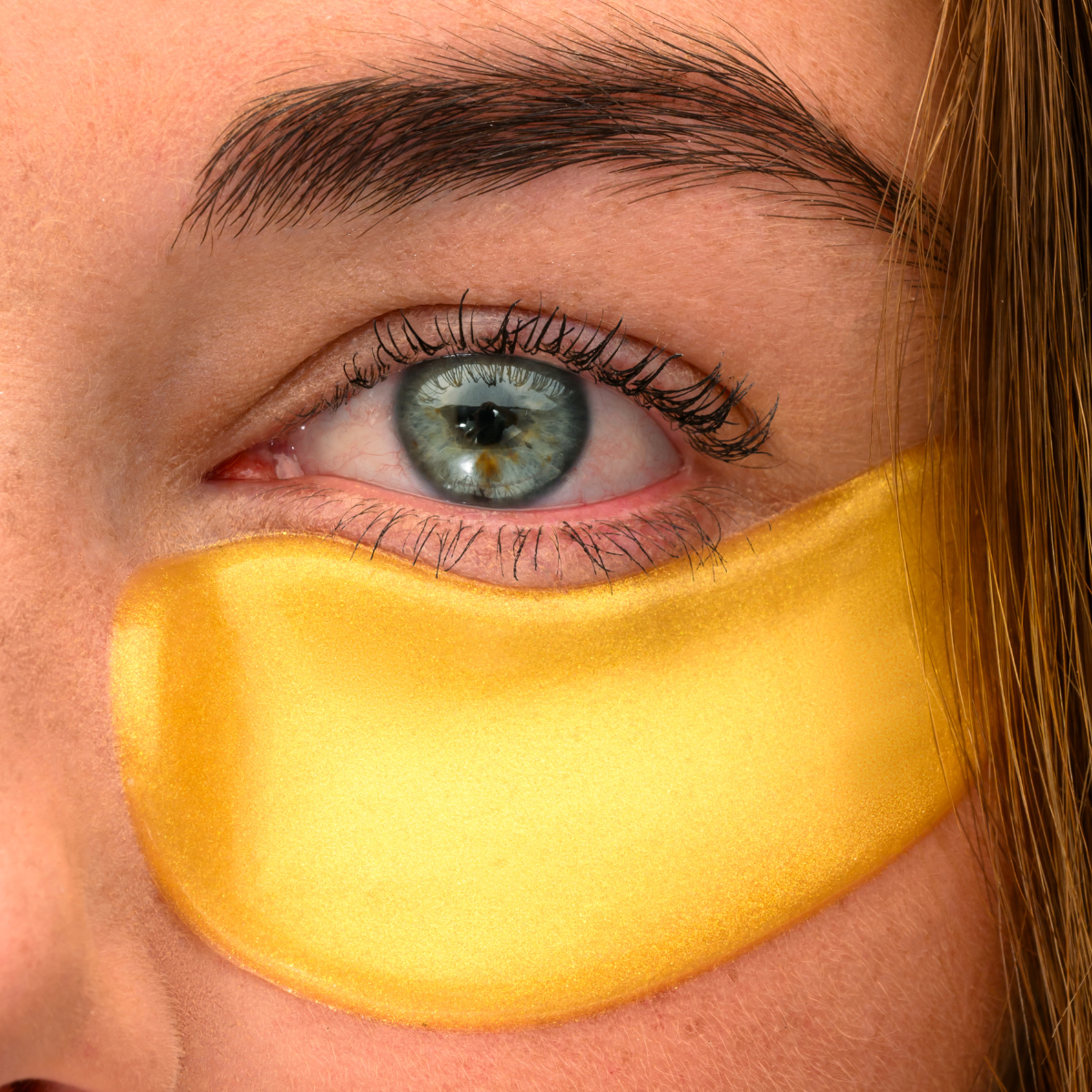 24K Gold Crystal Collagen Eye Mask
