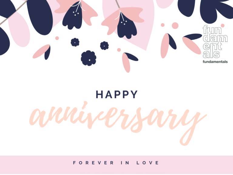 Happy Anniversary Gift Card