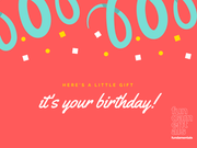 Fundamentals Skincare Birthday Voucher