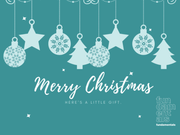 Christmas Gift Card