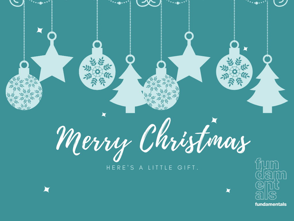 Fundamentals Skincare Christmas Voucher