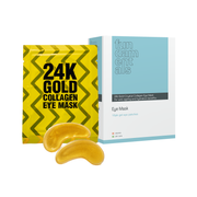 24K Gold Crystal Collagen Eye Mask