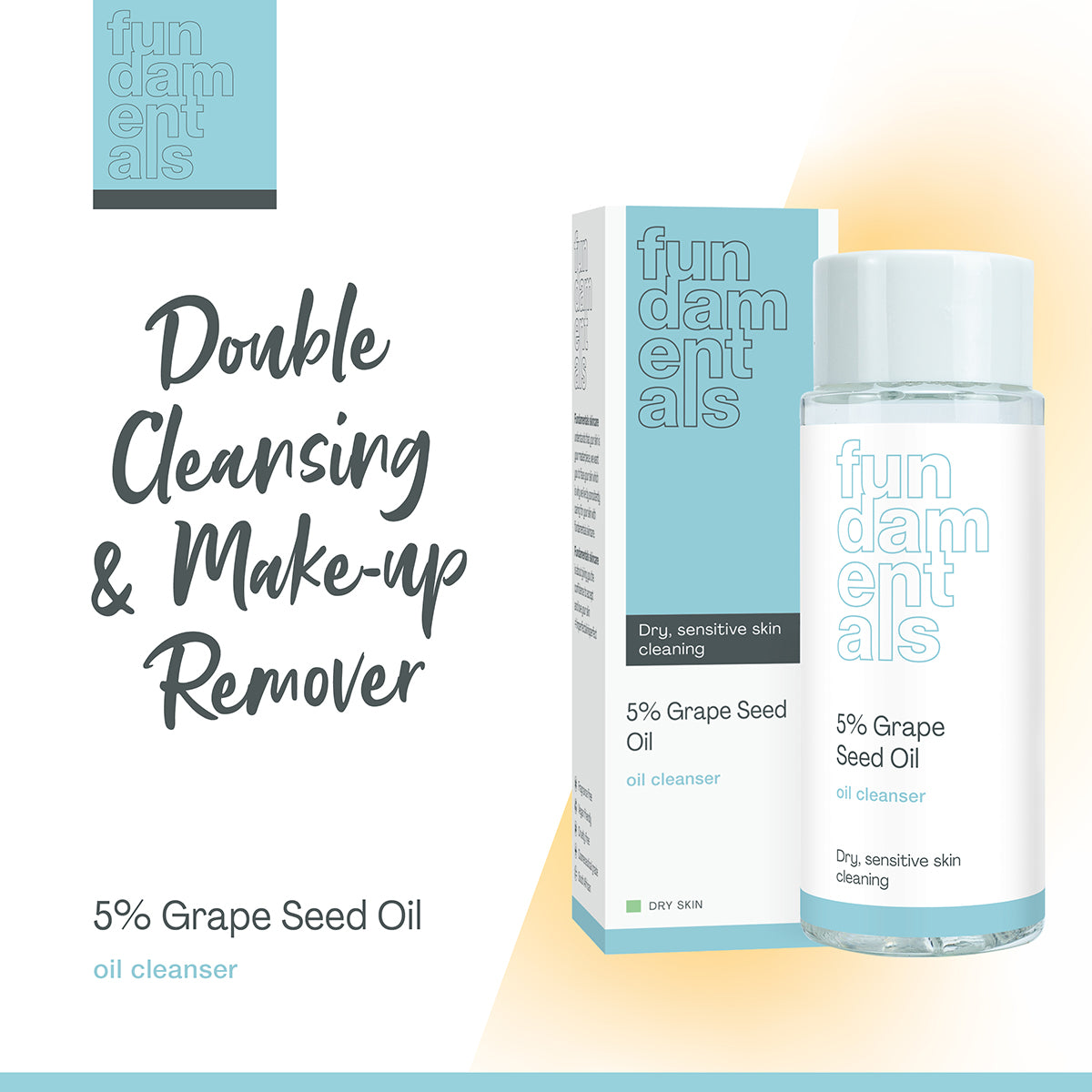 5% Grape Seed Oil Cleanser