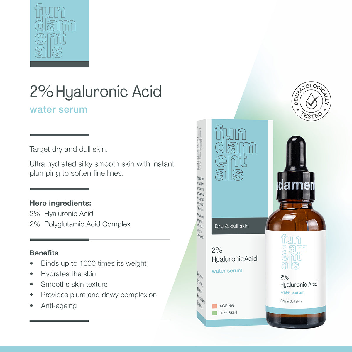 2% Hyaluronic Acid Serum