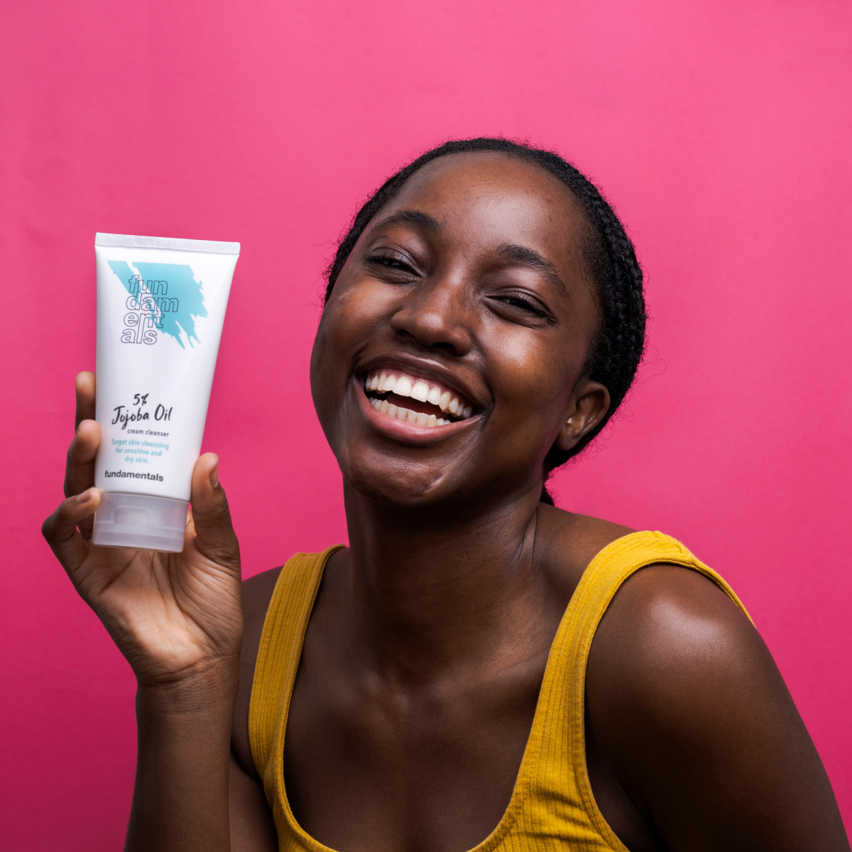 5% Jojoba Oil Cream Cleanser