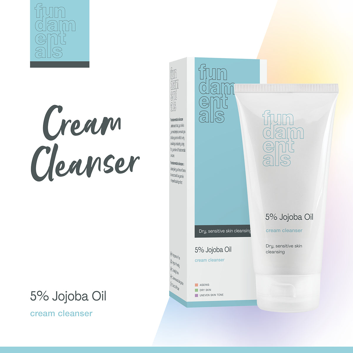 5% Jojoba Oil Cream Cleanser