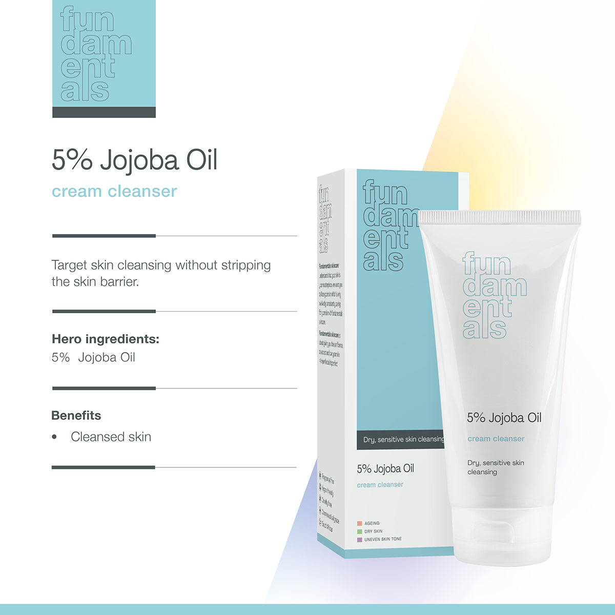 5% Jojoba Oil Cream Cleanser