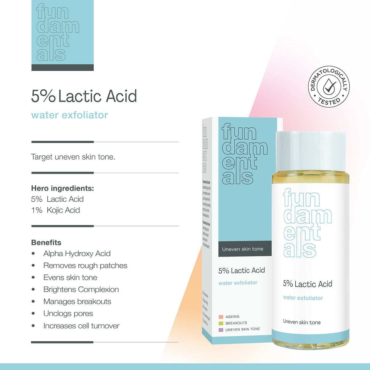 5% Lactic Acid Exfoliator