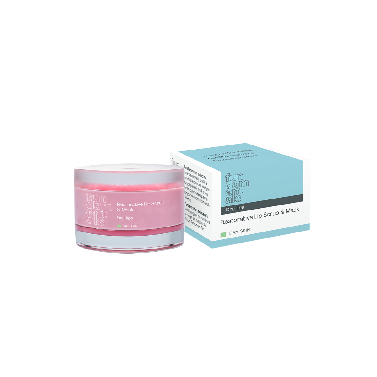 Restorative Lip Scrub & Mask