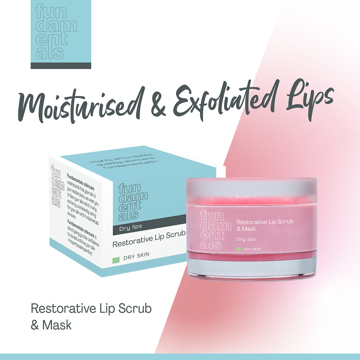 Restorative Lip Scrub & Mask
