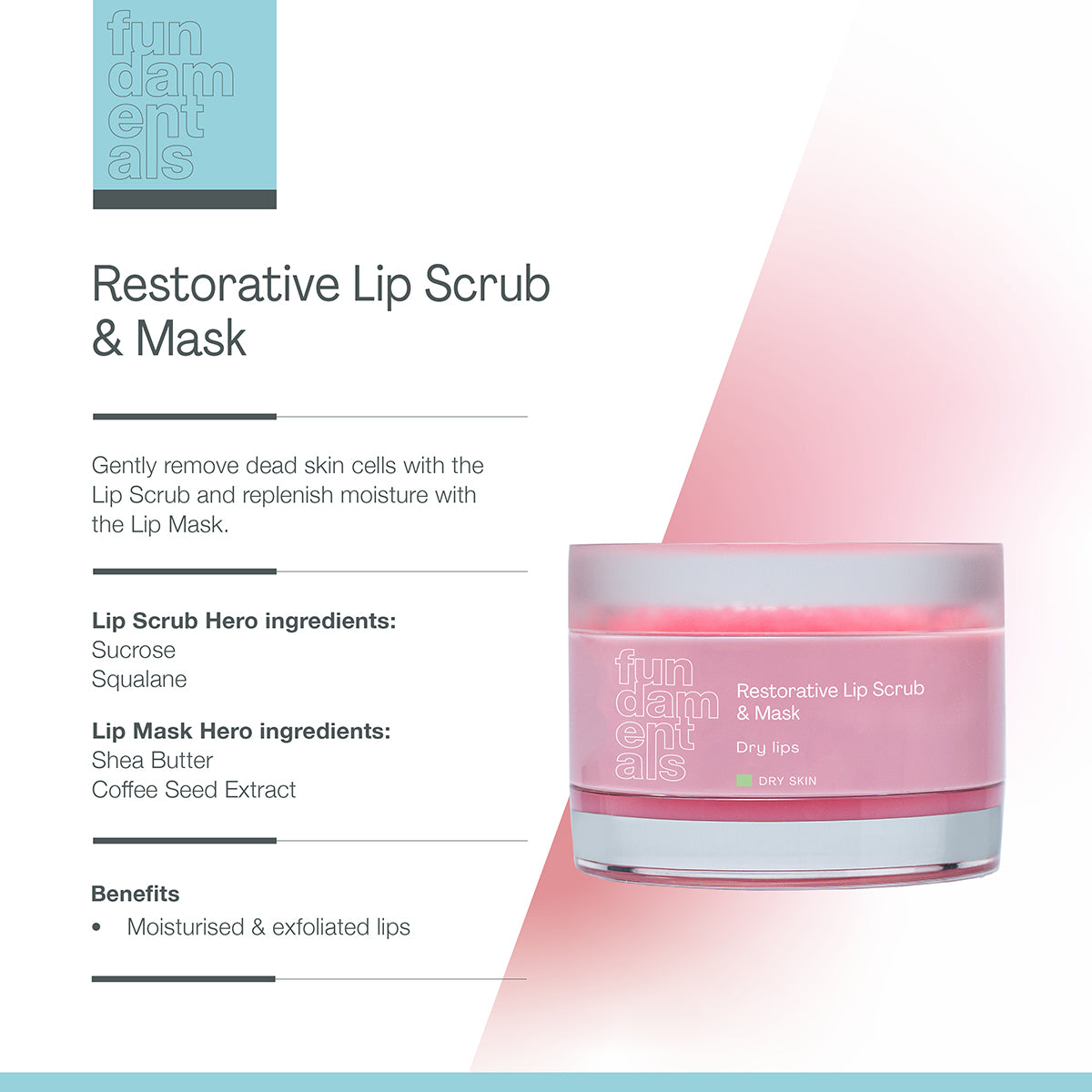 Restorative Lip Scrub & Mask