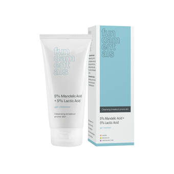 Mandelic Lactic Acid Cleanser Dual AHA Fundamentals Skincare ZA mandelic-lactic-acid-cleanser-dual-aha-fundamentals-skincare-za