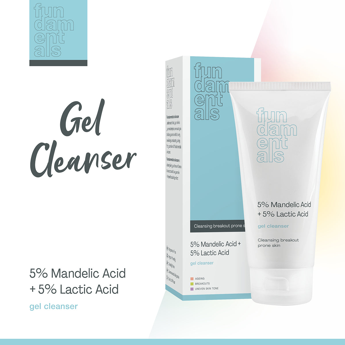 5% Mandelic Acid + 5% Lactic Acid Gel Cleanser