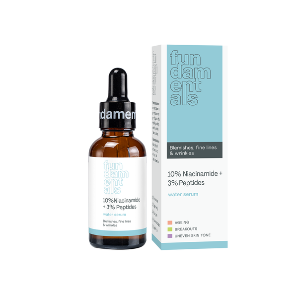 10% Niacinamide + 3% Peptides Serum – Fundamentals Skincare ZA