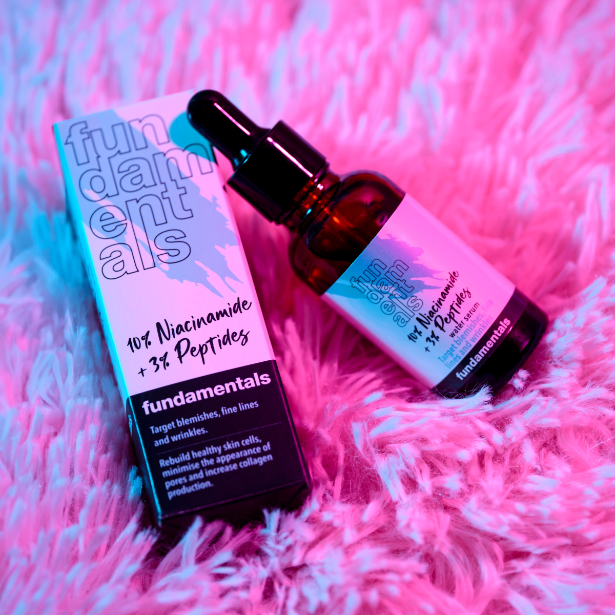 10% Niacinamide + 3% Peptides Serum