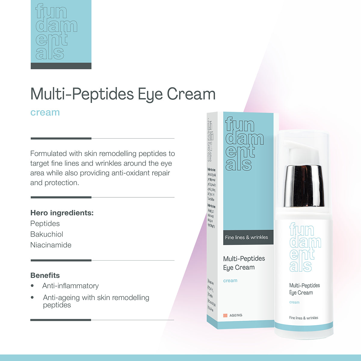 Multi-Peptide Eye Cream