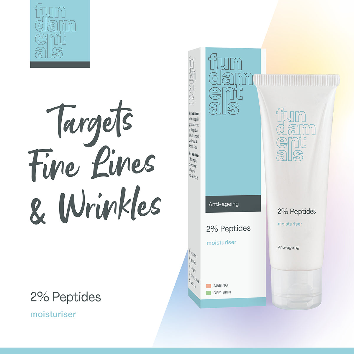 2% Peptides Moisturiser – Firming & Anti-Ageing – Fundamentals