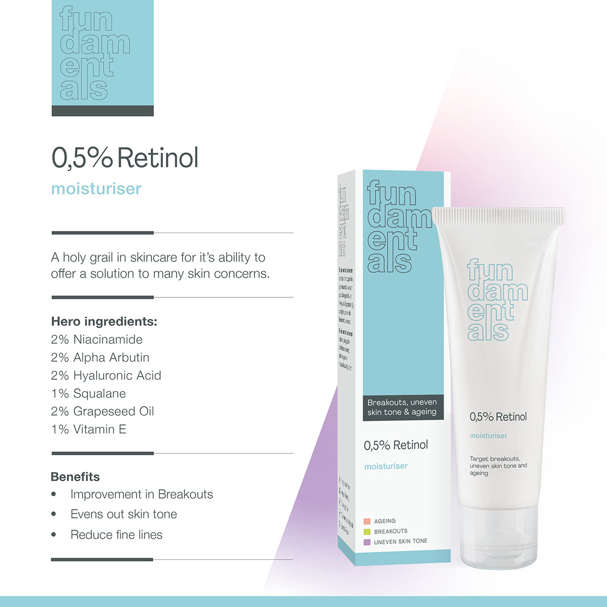 0,5% Retinol Moisturiser