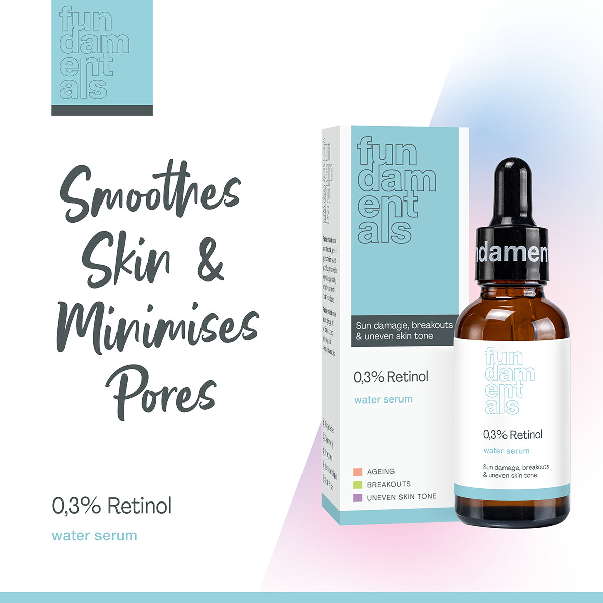 10% Niacinamide + 3% Peptides Serum – Fundamentals Skincare ZA