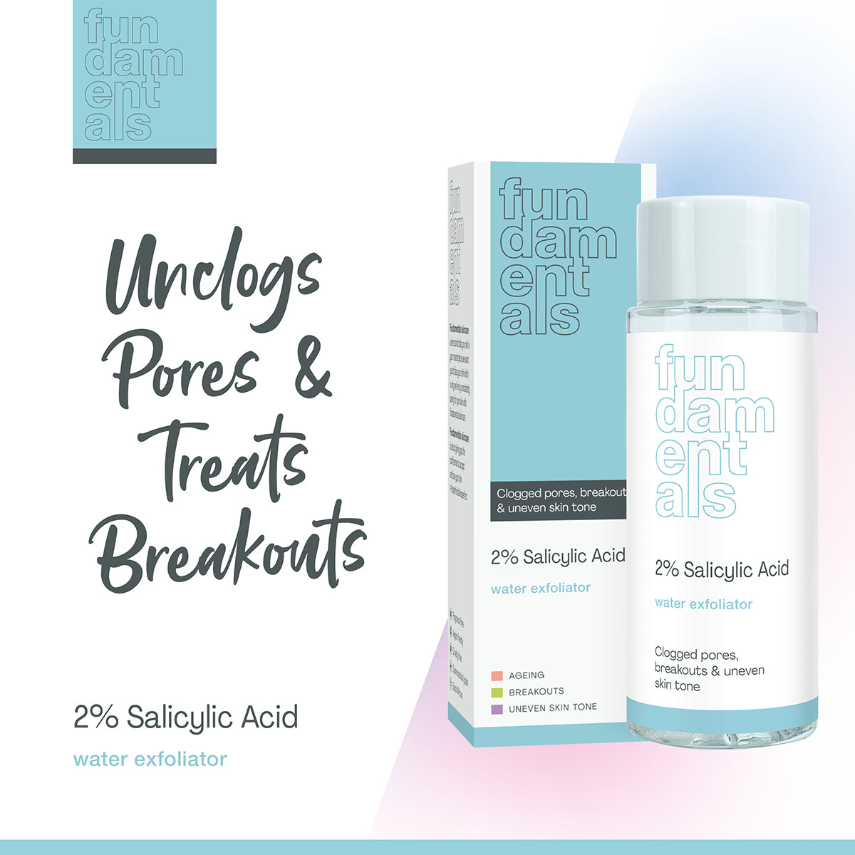 2% Salicylic Acid Exfoliator