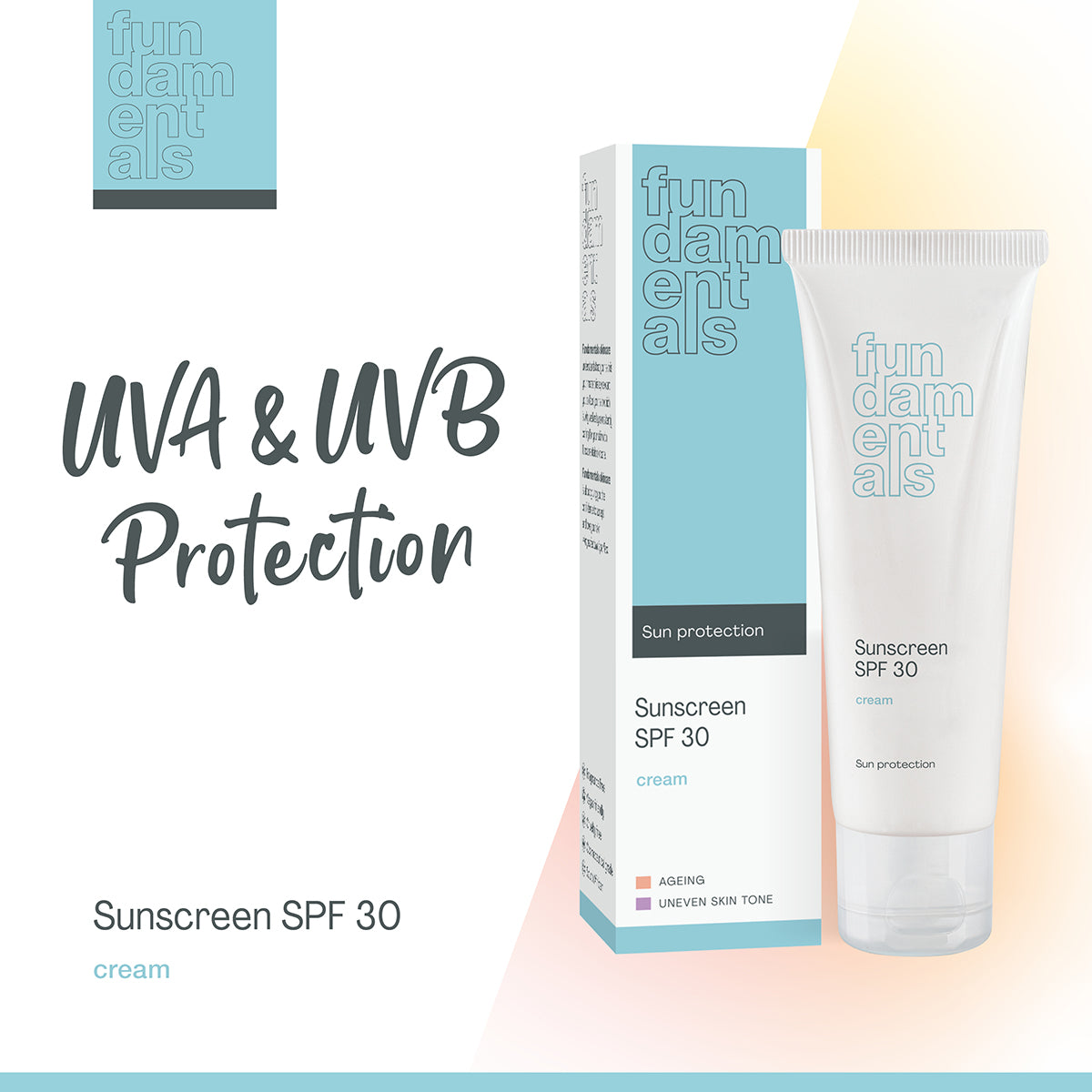 Sunscreen spf 30