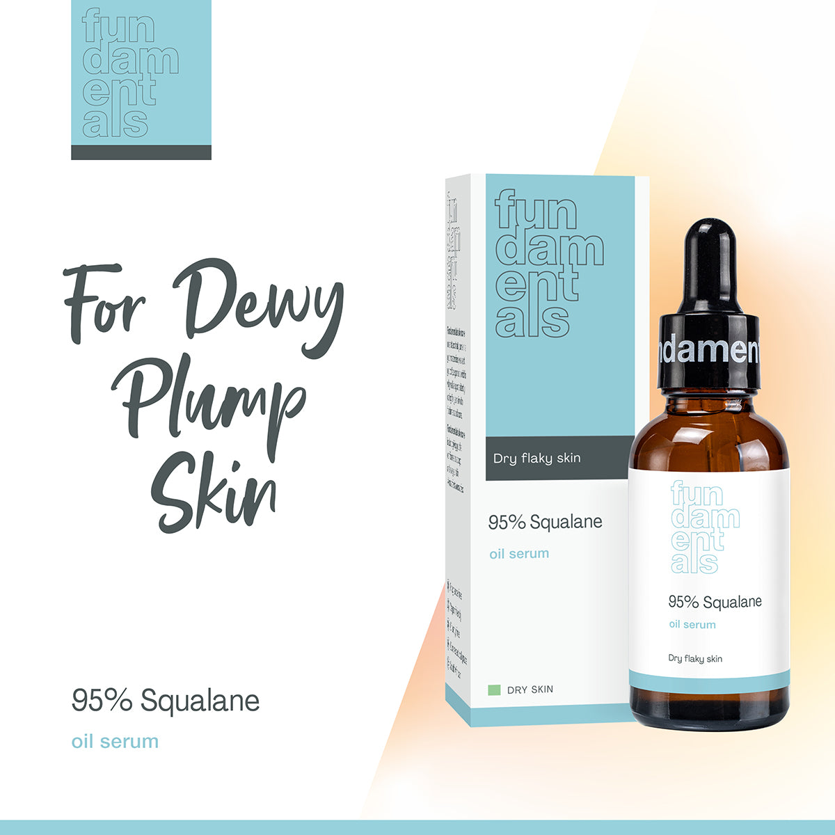 95% Squalane Oil Serum