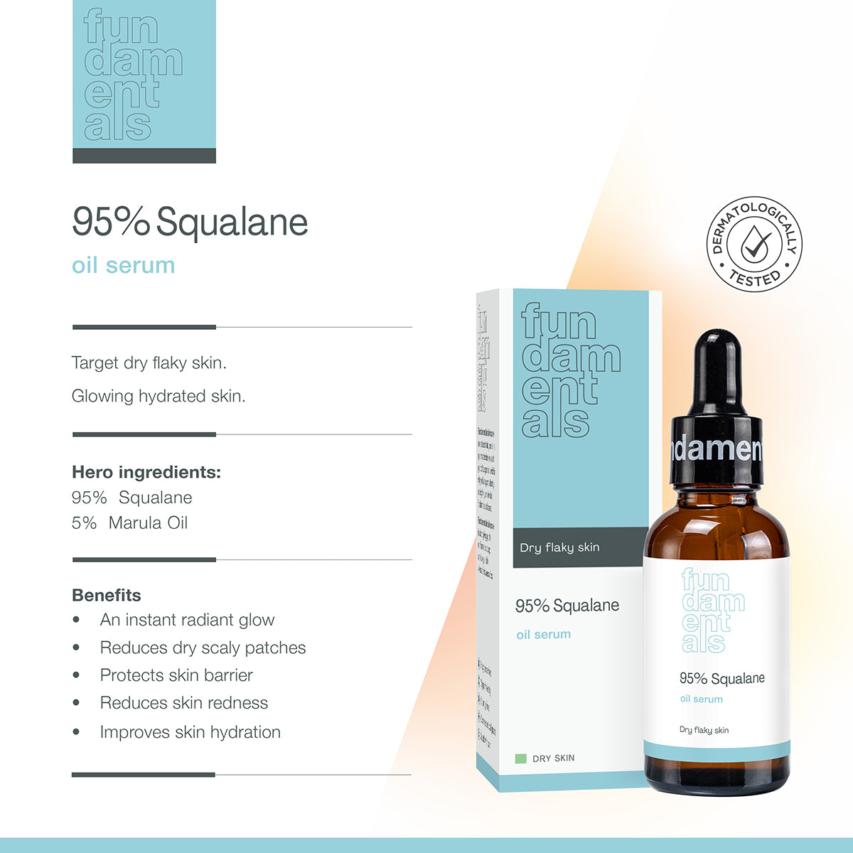 95% Squalane Oil Serum