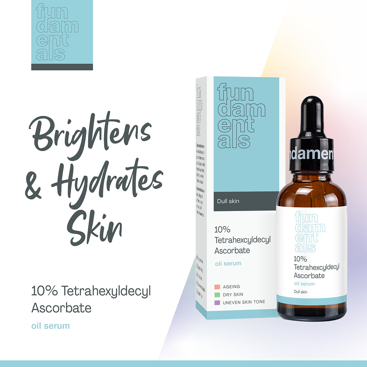 10% THD Ascorbate Vitamin C Oil Serum – Fundamentals Skincare ZA