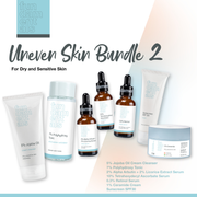 Uneven Skin Tone Bundle 2 (for dry and sensitive skin)