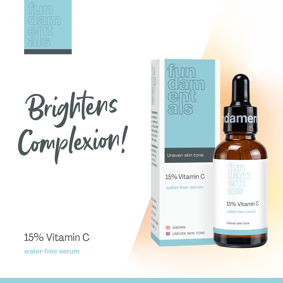 15% Vitamin C Serum South Africa – Fundamentals Skincare ZA
