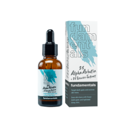 2% Alpha Arbutin + 2% Licorice Extract