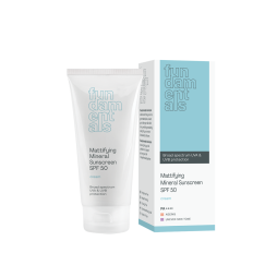 Mattifying Mineral Sunscreen SPF50