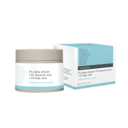 2% Alpha Arbutin + 5% Ascorbic Acid + 1% Kojic Acid – Brightening Body Yoghurt