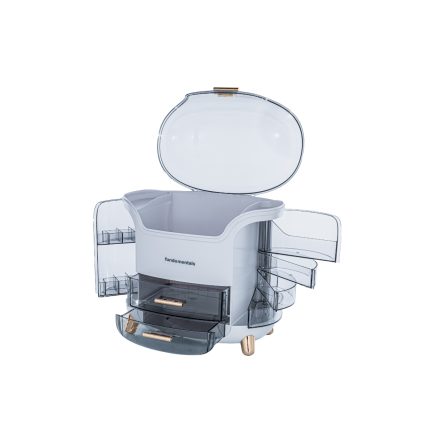 Clear Standing Cosmetic Case